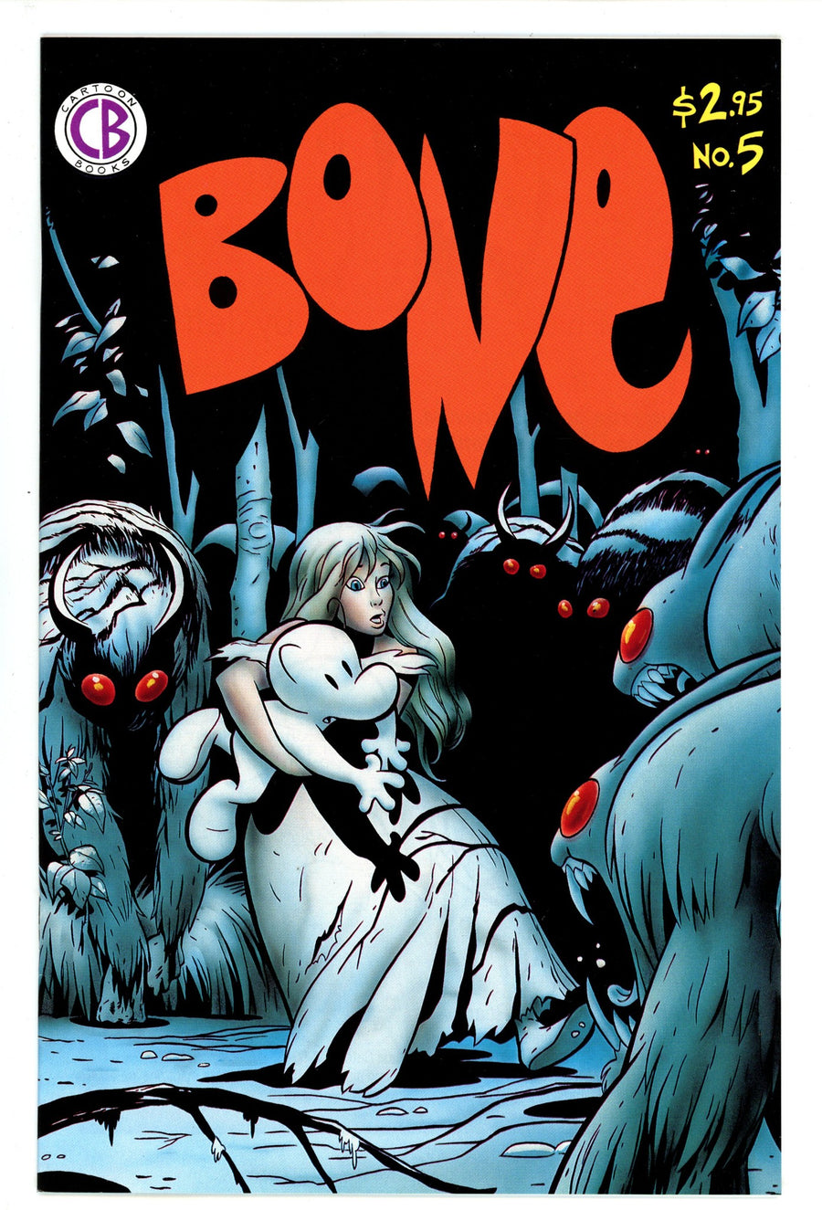 Bone 5 High Grade (1992) 6th Print 
