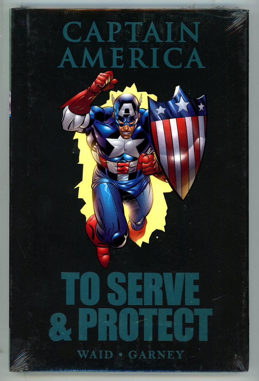 Captain America: To Serve and Protect HC New, Sealed (2011) 