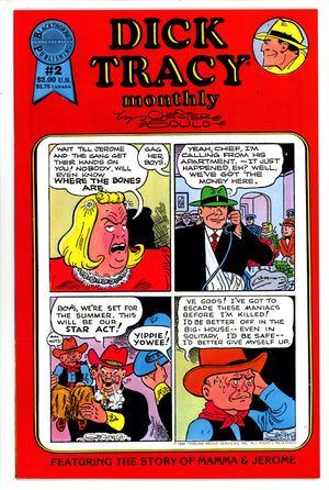 Dick Tracy Monthly 2 (1986)