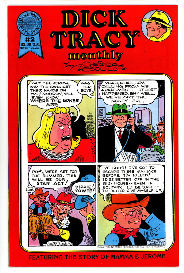 Dick Tracy Monthly 2 (1986)