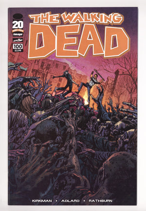 The Walking Dead 100 High Grade (2012) Hitch Variant