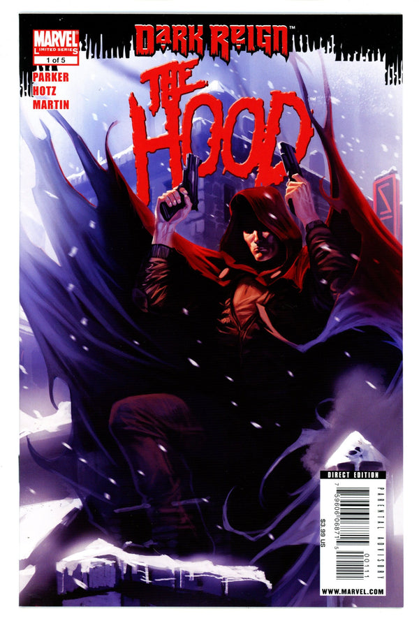 Dark Reign: The Hood 1 High Grade (2009)