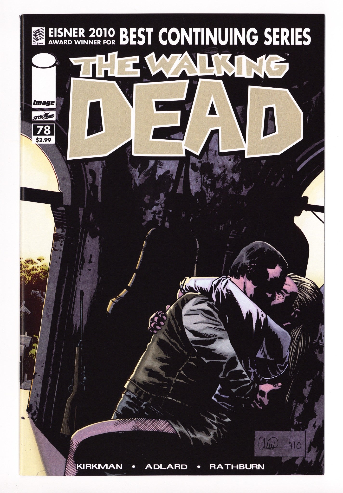 The Walking Dead 78 NM- (9.2) (2010) 