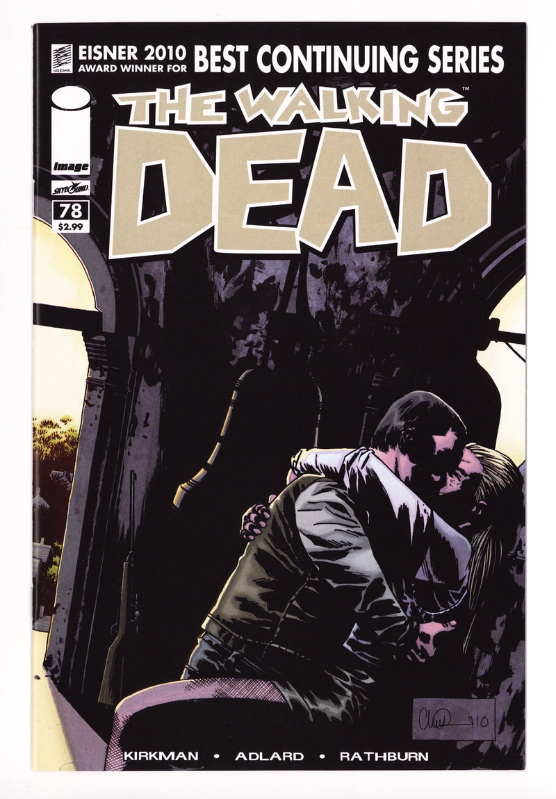 The Walking Dead 78 NM- (9.2) (2010) 
