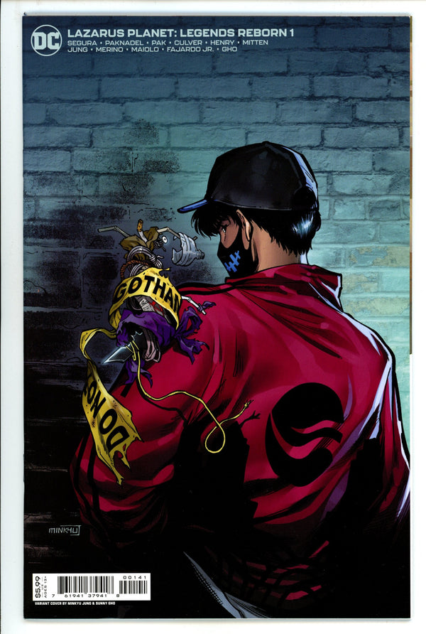 Lazarus Planet: Legends Reborn 1 High Grade (2023) Jung Variant