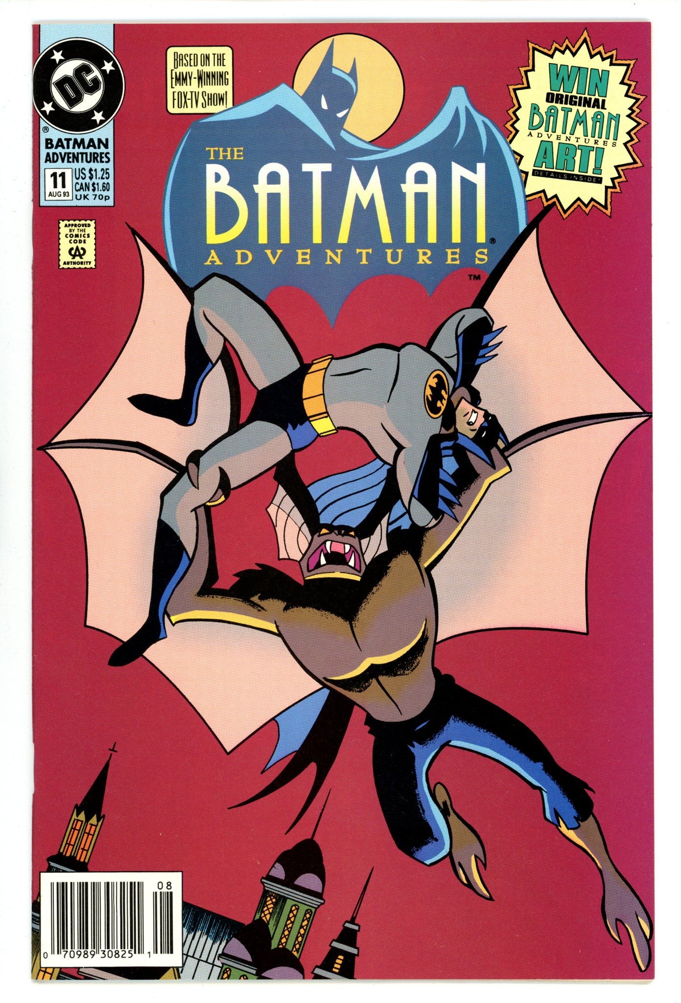 The Batman Adventures Vol 1 11 High Grade (1993) Newsstand 