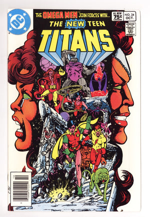 The New Teen Titans Vol 1 24 VF/NM (9.0) (1982) Canadian Price Variant