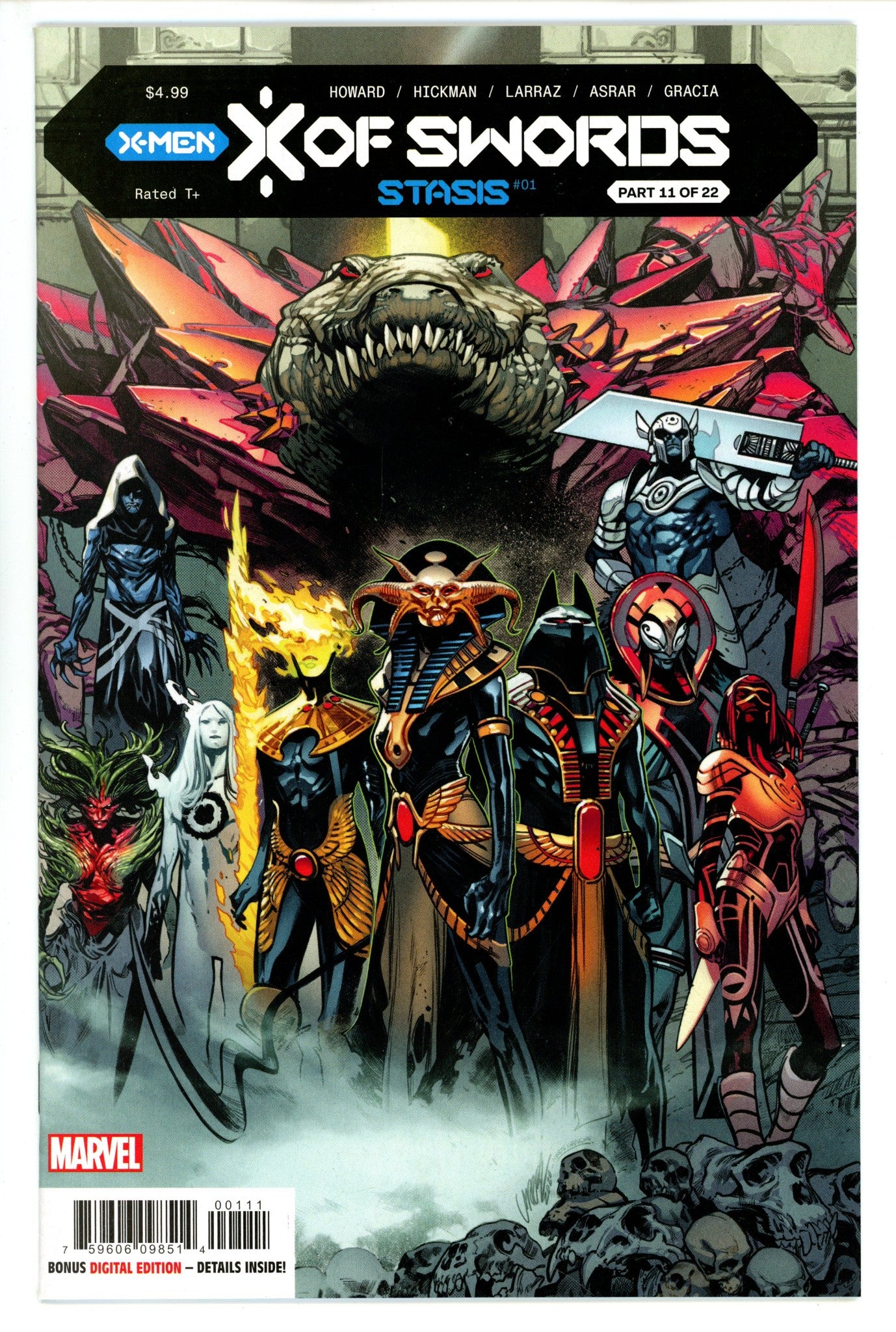 X of Swords: Stasis 1 (2020)