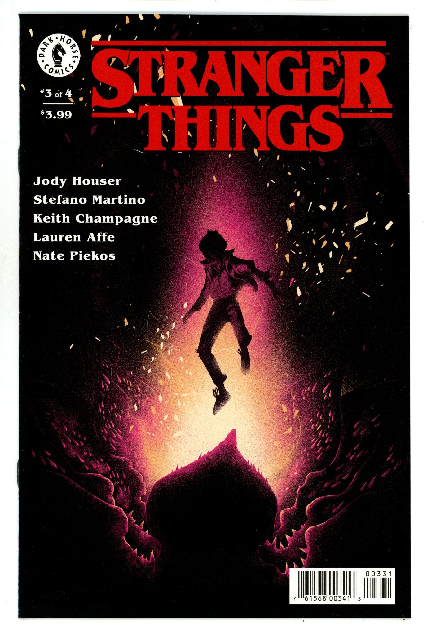 Stranger Things 3 High Grade (2018) Taylor Variant 