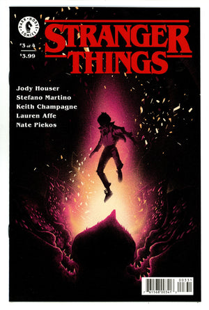 Stranger Things 3 High Grade (2018) Taylor Variant