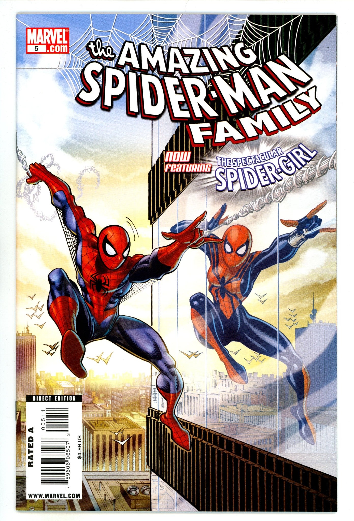 Amazing Spider-Man Family 5 High Grade (2009) 