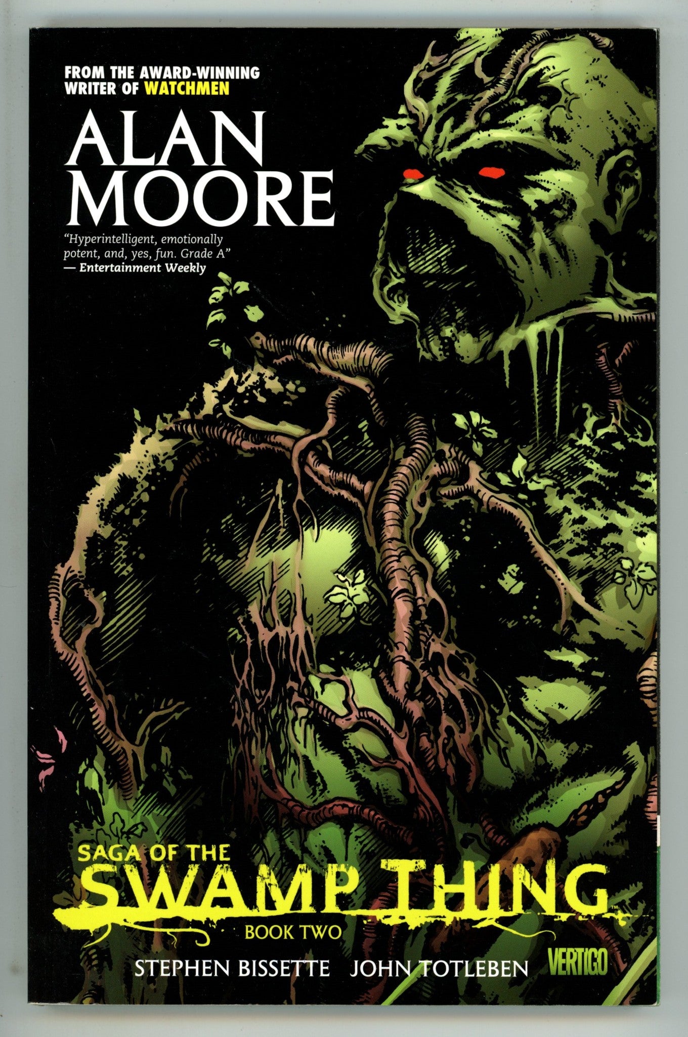 Saga of the Swamp Thing TPB Vol 2 Mid Grade 7th Print (2012) 