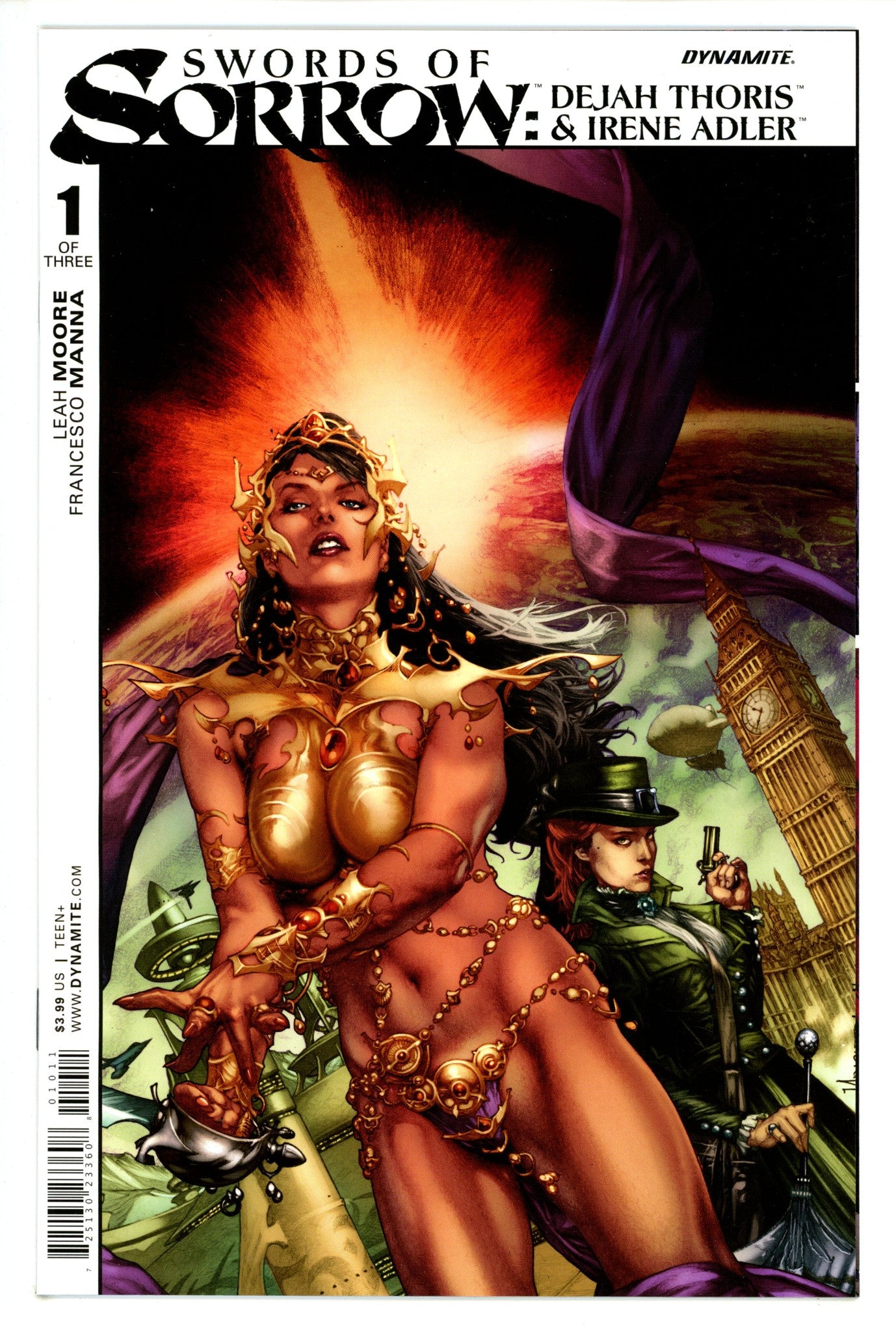 Swords of Sorrow: Dejah Thoris & Irene Adler 1 High Grade (2015)