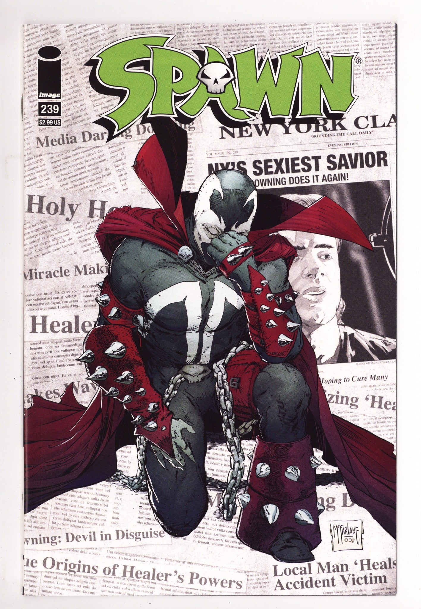 Spawn 239 NM- (9.2) (2014) 