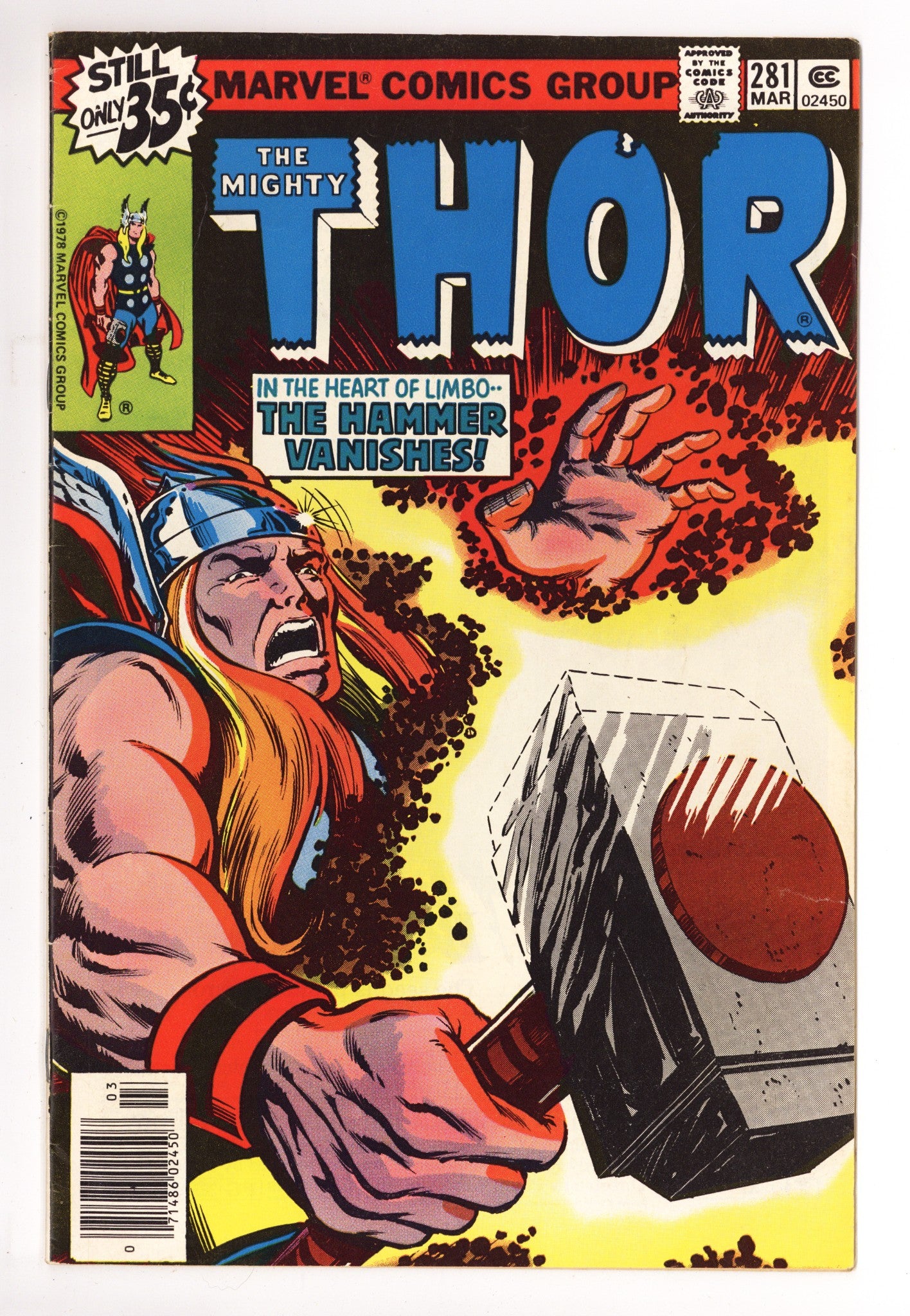 Thor Vol 1 281 Mid Grade (1979) 