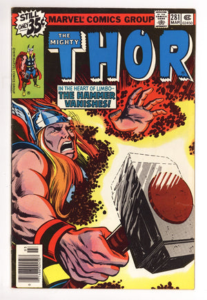 Thor Vol 1 281 Mid Grade (1979)