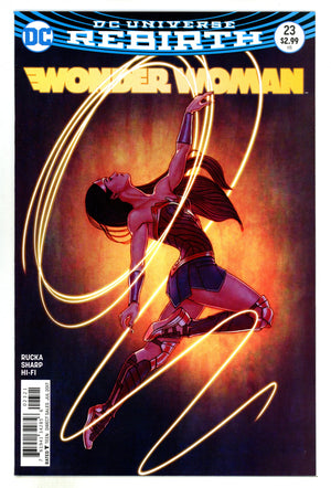 Wonder Woman Vol 5 23 NM- (9.2) (2017) Frison Variant