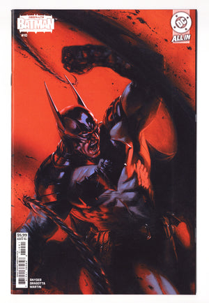 Absolute Batman   10  NM (9.4)   (2025) Dell'Otto     Variant