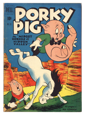 Four Color Vol 2 311 VG+ (4.5) Porky Pig (1951)