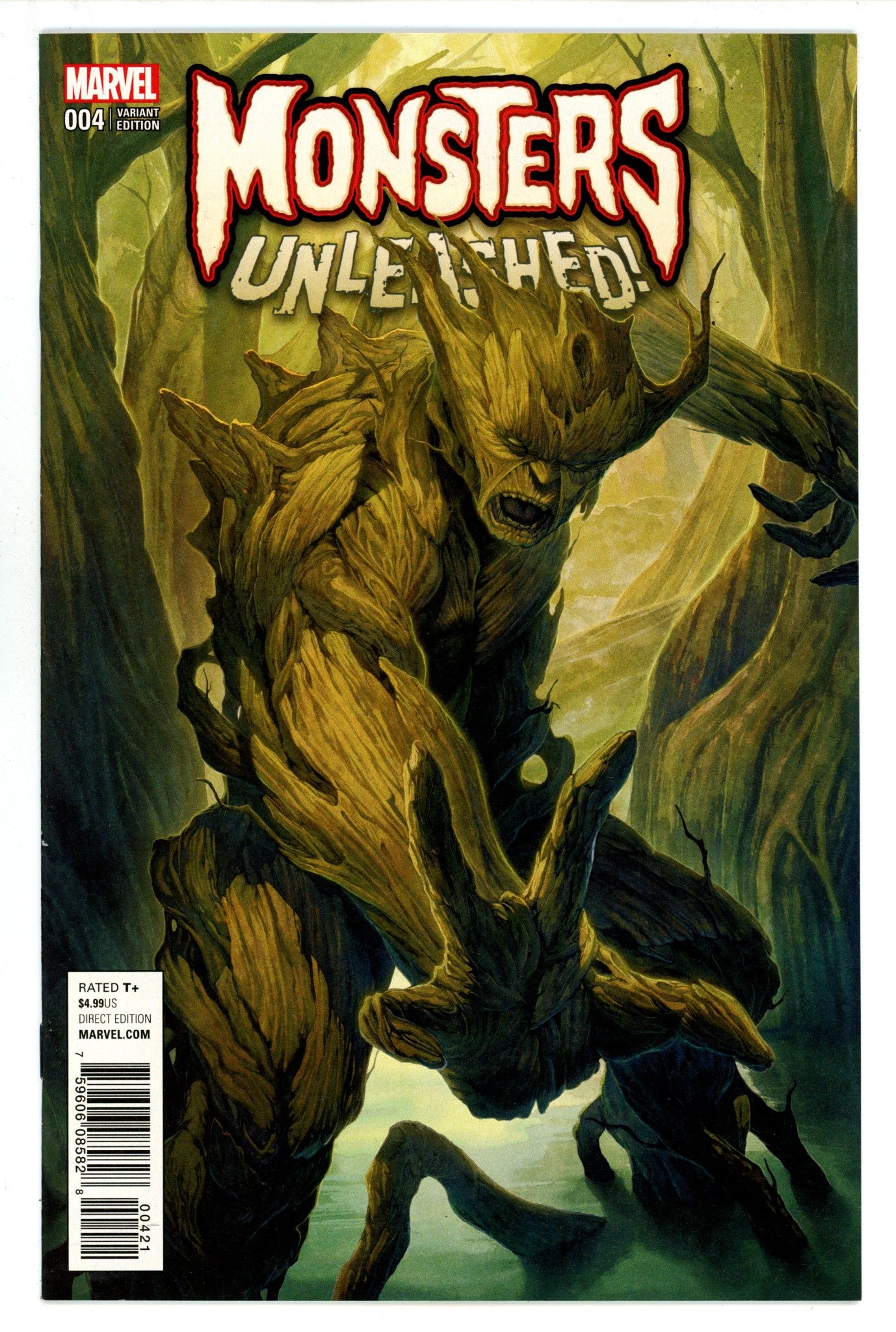 Monsters Unleashed Vol 2 4 High Grade (2017) Homare Variant 