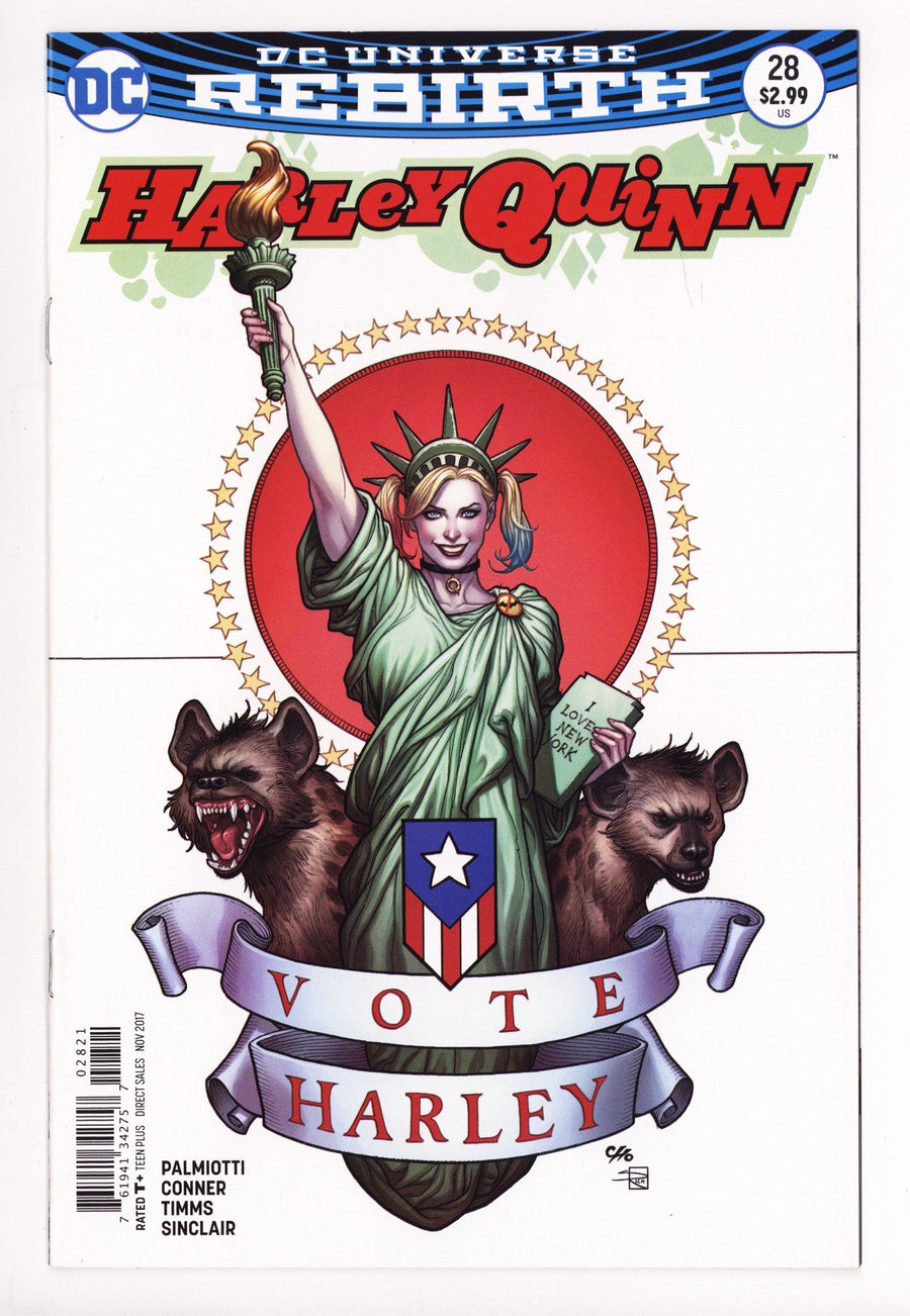 Harley Quinn Vol 3 28  High Grade   (2017) Cho   Variant