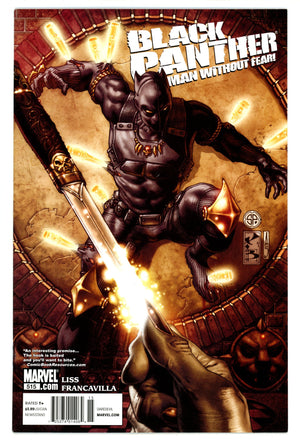 Black Panther: The Man without Fear 515 FN/VF (7.0) (2011) Newsstand