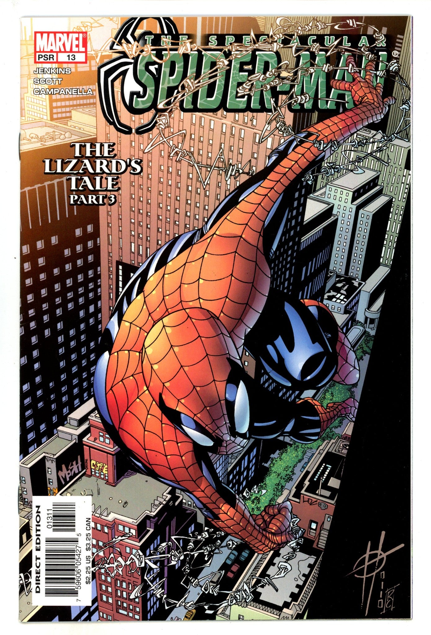 Spectacular Spider-Man Vol 2 13 High Grade (2004) 