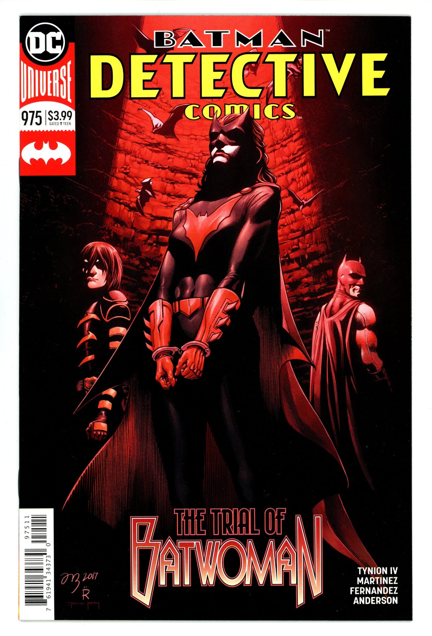 Detective Comics Vol 3 975 High Grade (2018) 