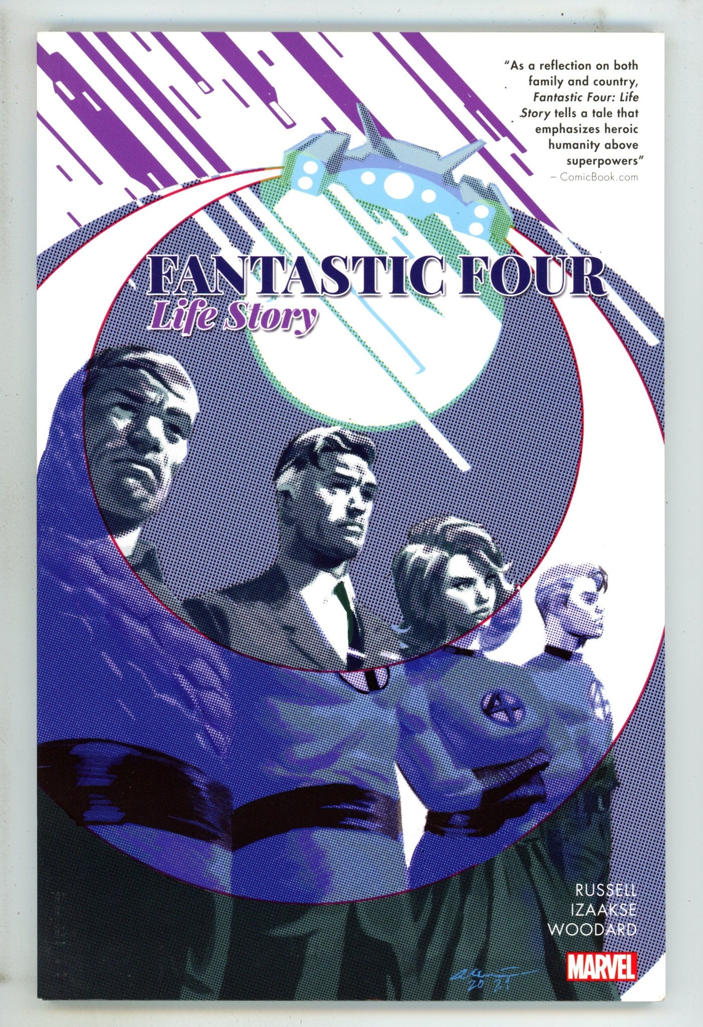 Fantastic Four: Life Story TPB High Grade (2022) 