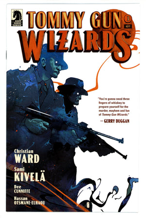 Tommy Gun: Wizards 3 High Grade (2019)