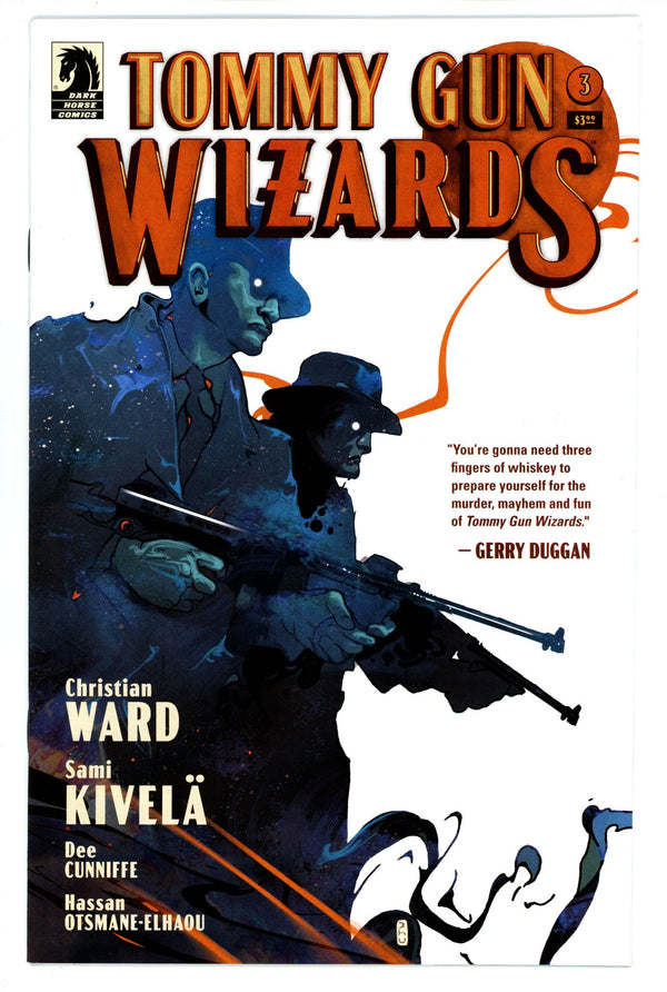 Tommy Gun: Wizards 3 High Grade (2019)