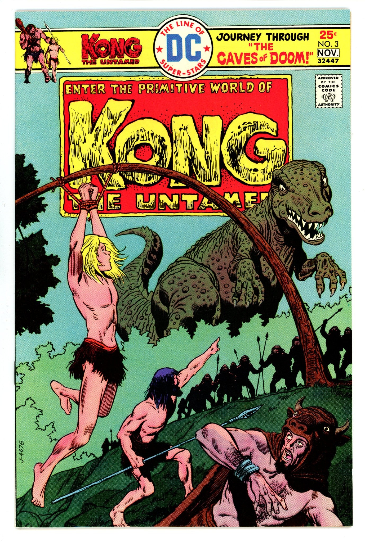 Kong the Untamed 3 VF (8.0) (1975) 