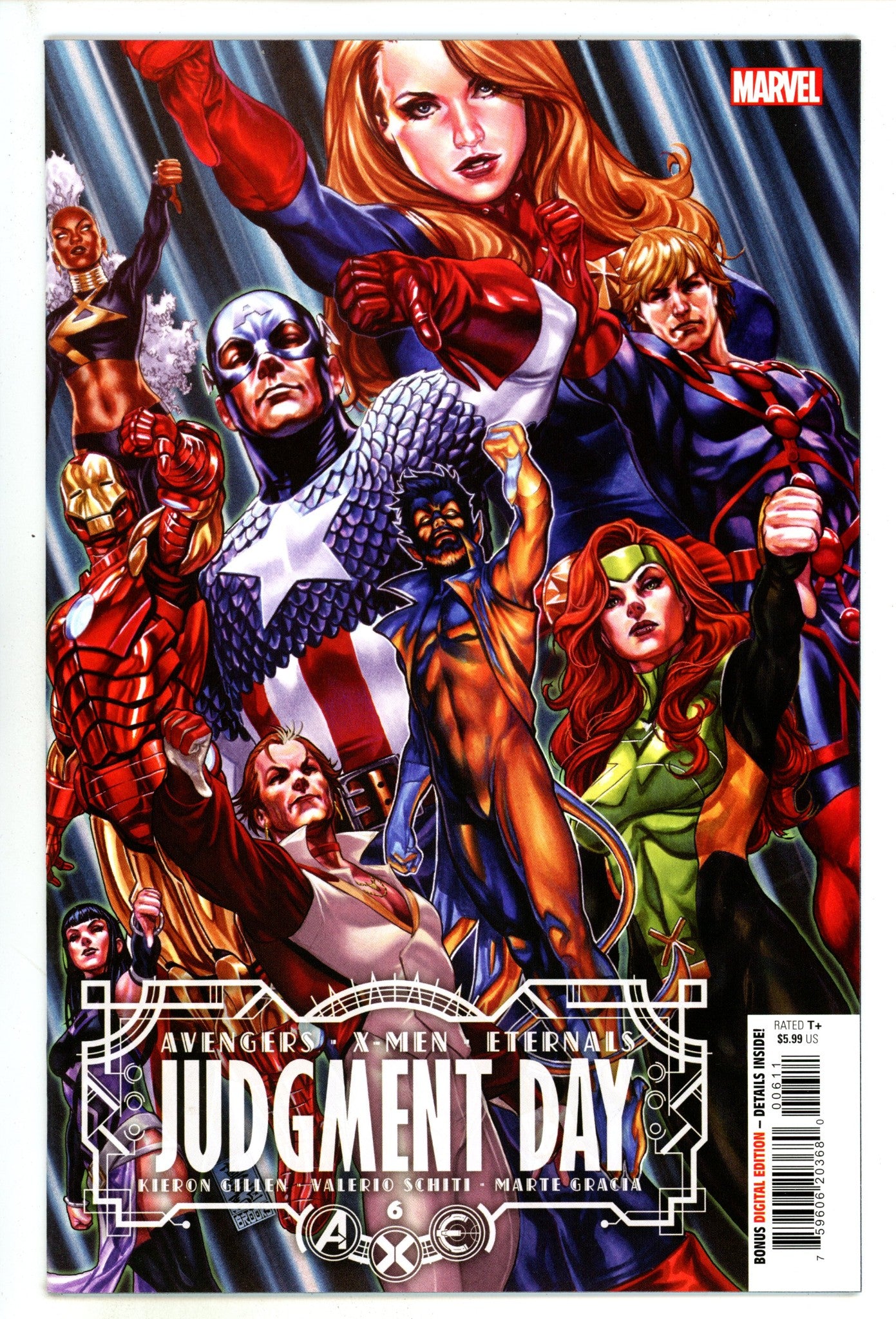 A.X.E.: Judgment Day 6 High Grade (2022) 