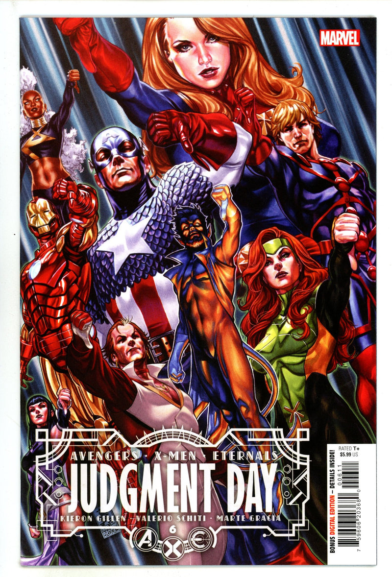 A.X.E.: Judgment Day 6 High Grade (2022) 