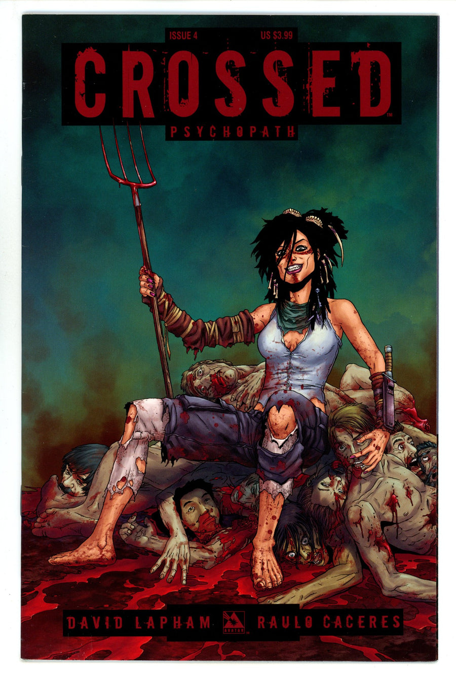 Crossed Psychopath 4 High Grade (2011) 
