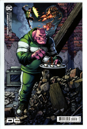 Green Lantern Vol 8 2 High Grade (2023) Robertson Variant