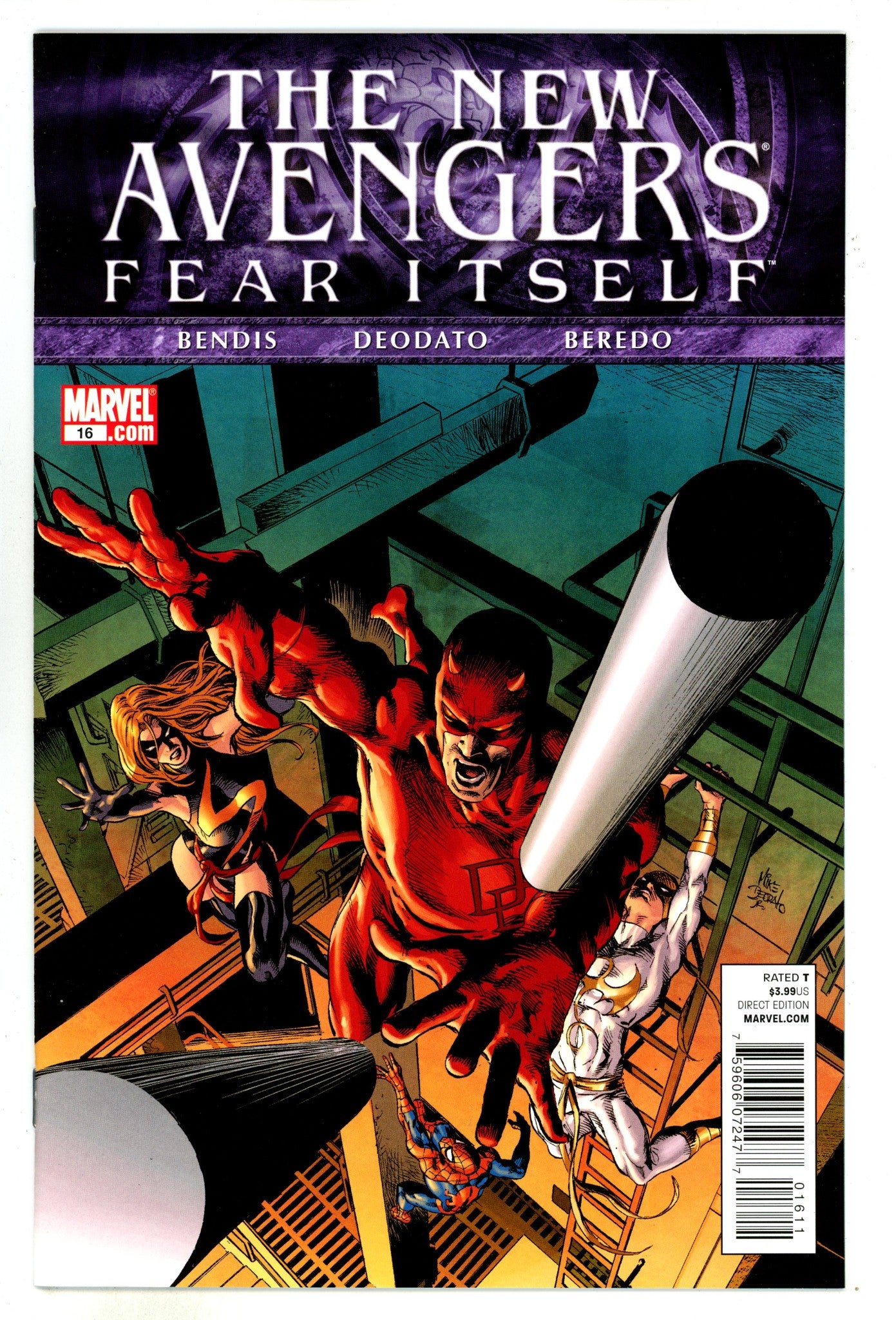 New Avengers Vol 2 16 High Grade (2011) 