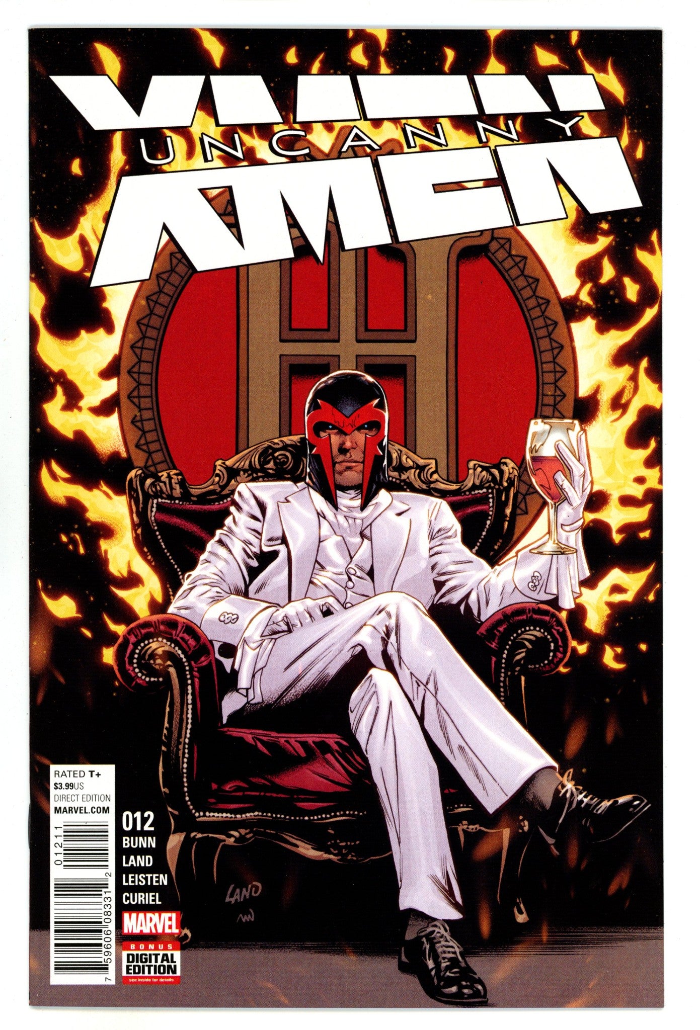 Uncanny X-Men Vol 4 12 High Grade (2016) 