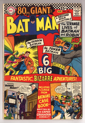Batman Vol 1 182 FN- (5.5) (1966)