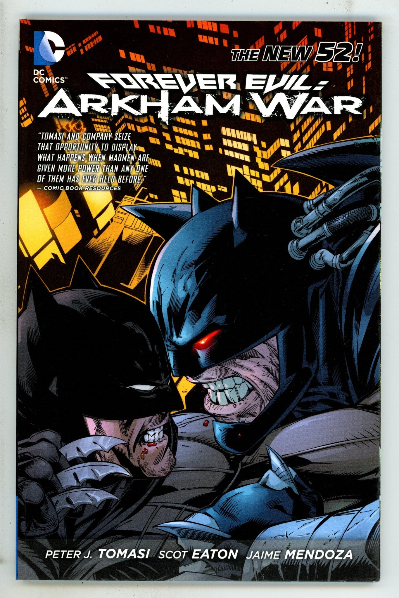 Forever Evil: Arkham War TPB Mid Grade (2016) 2nd Print 