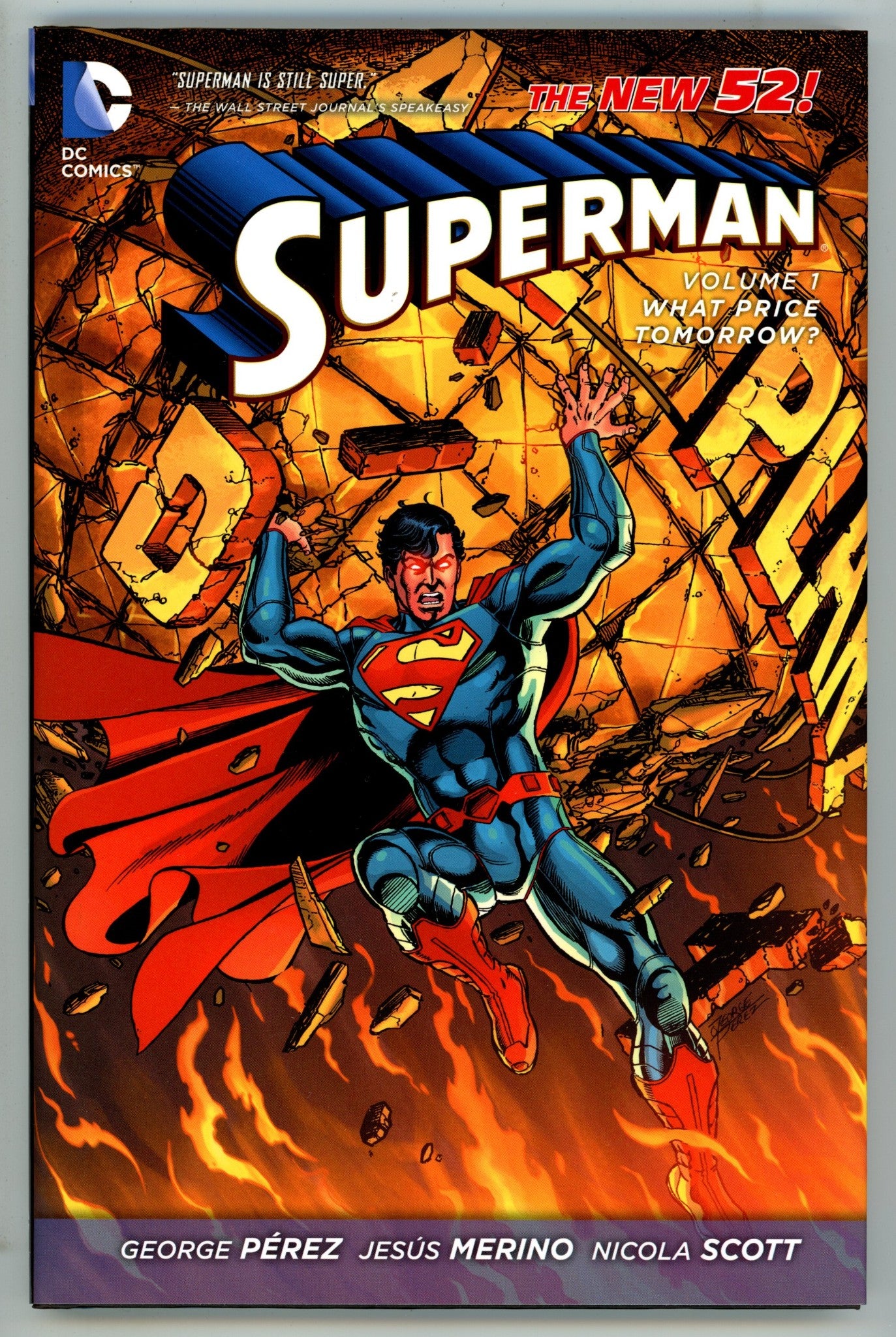 Superman HC Vol 1 High Grade (2013) 