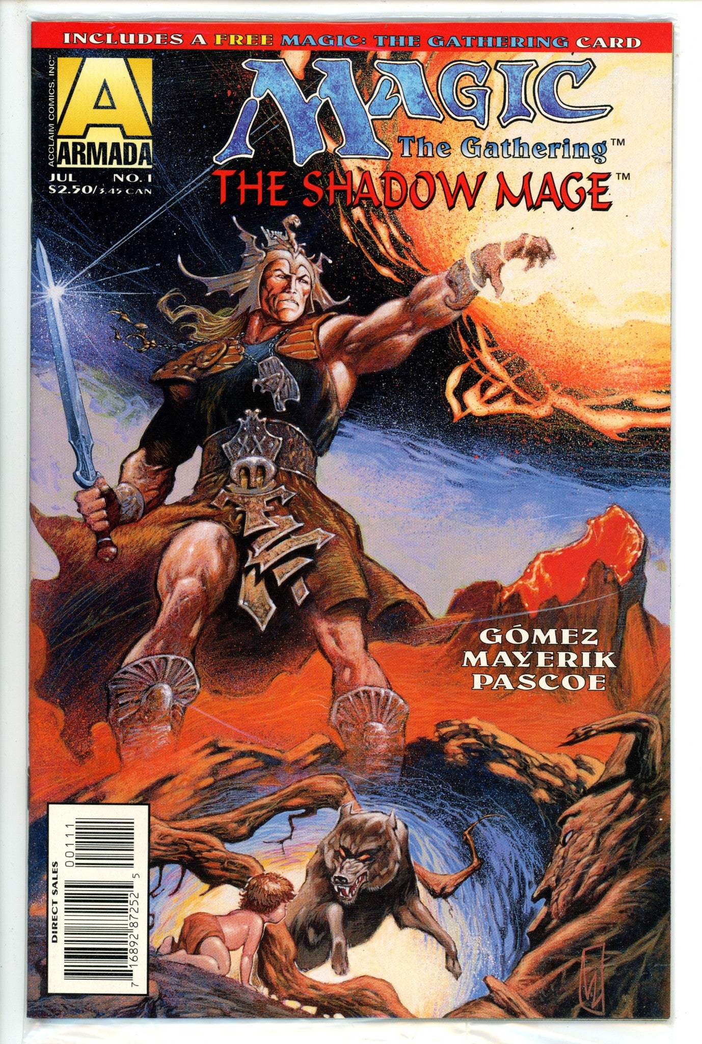 Magic the Gathering: Shadow Mage 1 (1995)