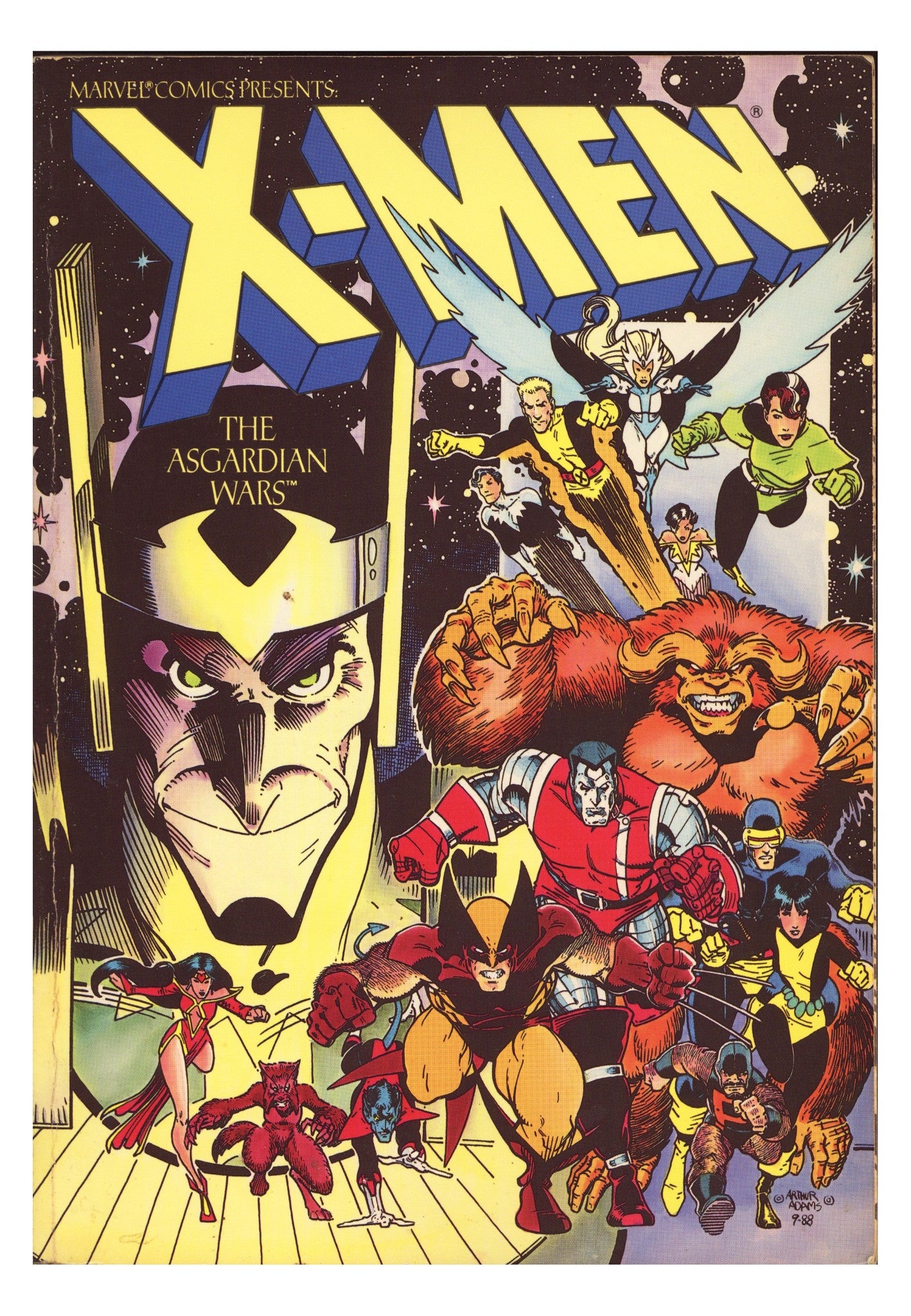 X-Men: The Asgardian Wars TPB [nn] Low Grade (1989) 