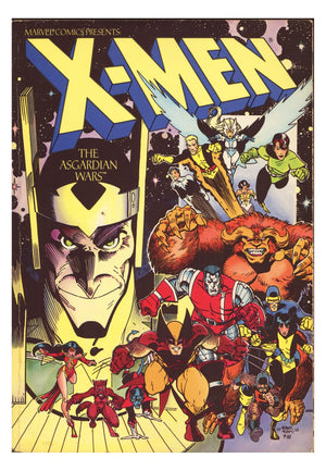 X-Men: The Asgardian Wars TPB [nn] Low Grade (1989)