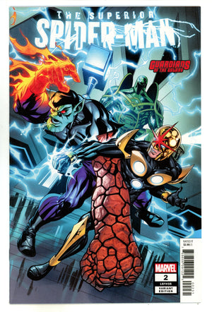 Superior Spider-Man Vol 2 2 (35) High Grade (2019) McKone Variant