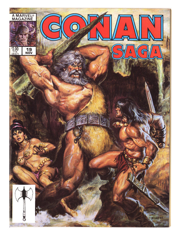 Conan Saga 19 Mid Grade (1988)