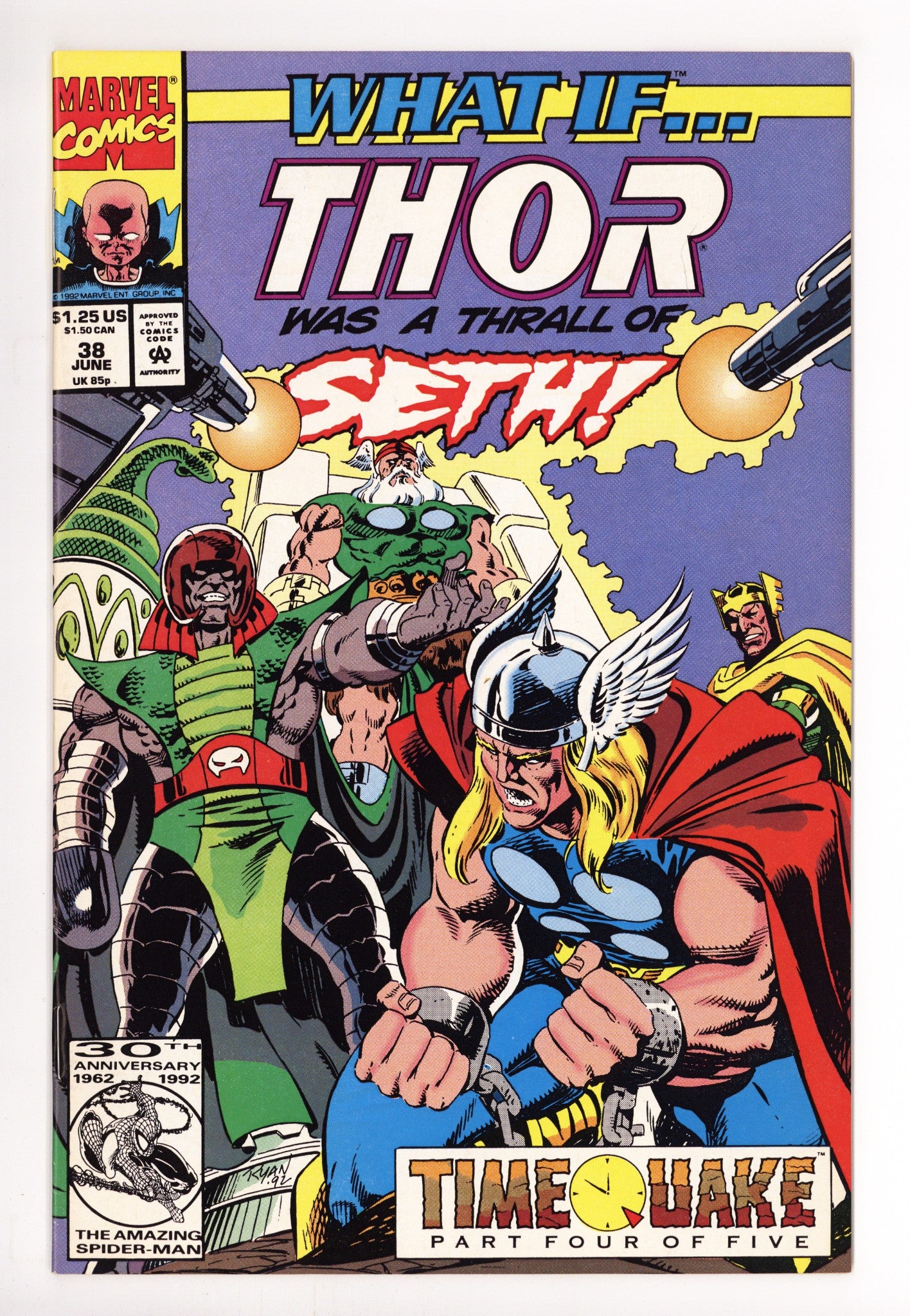 What If...? Vol 2 38 Mid Grade (1992) 