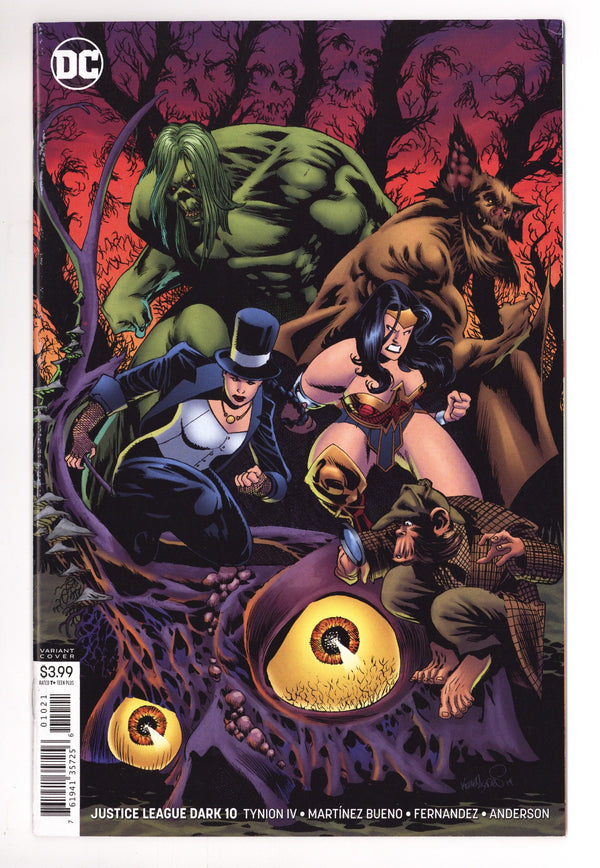 Justice League Dark Vol 2 10 High Grade (2019) Jones Variant