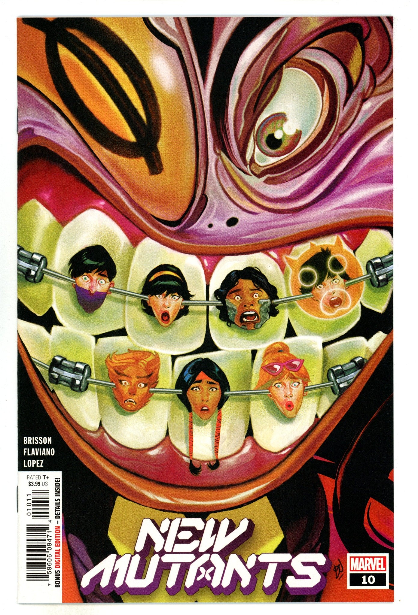 New Mutants Vol 4 10  High Grade  (2020)  