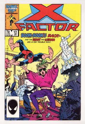 X-Factor Vol 1 12 High Grade (1987)